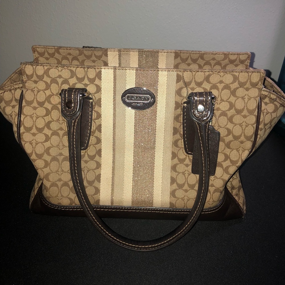 EUC coach purse